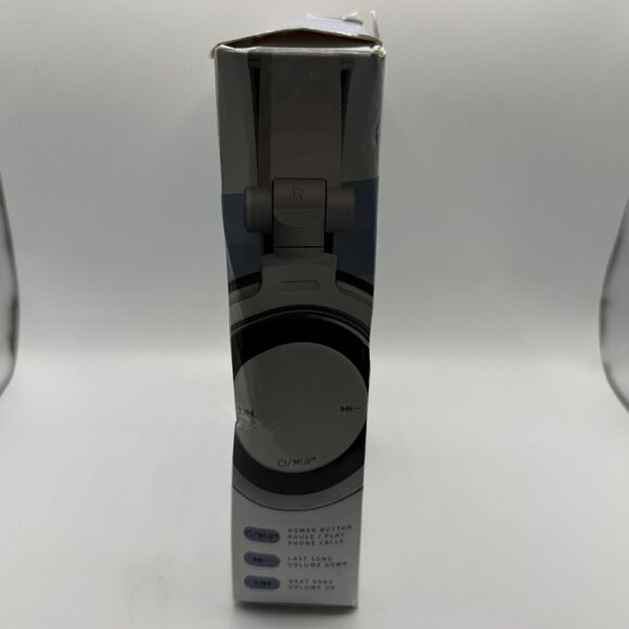 ART+SOUND Panda LED Light Up Wireless Bluetooth Kids Headphones 8HR Playtime - Picture 2 of 6